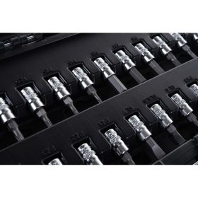 Набор инструментов Inforce 46 предметов 1/4" Inforce 06-07-11 (артикул 15777711) – фото 16