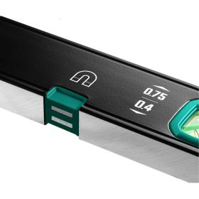 Магнитный уровень KRAFTOOL с зеркальным глазком, 600 мм 34785-60 (артикул 16510814) – фото 3
