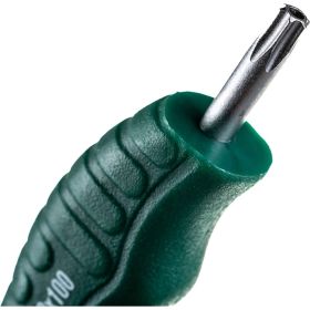 Комплект угловых двухсторонних ключей Jonnesway TORX H10MT09S (артикул 13938695) – фото 7
