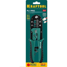 Кримпер KRAFTOOL RJ-Pro универсальный, RJ45, RJ11/RJ12 22698 (артикул 16252721) – фото 9