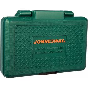 Ударная отвертка с битами Jonnesway AG010055A SL 8,10мм PH# 2,3 36мм и PH# 2,3 80мм, 7 пр. 48649 (артикул 13939246) – фото 2