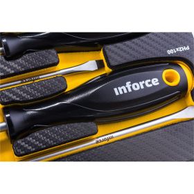 Набор отверток Inforce 06-09-71 (артикул 15759619) – фото 14