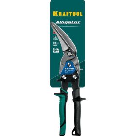 Ножницы по металлу Kraftool Alligator, правые удлинённые, Cr-Mo, 280 мм 2328-RL (артикул 16043631) – фото 7