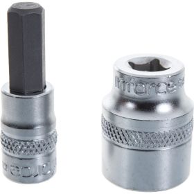 Набор инструментов Inforce 46 предметов 1/4" Inforce 06-07-11 (артикул 15777711) – фото 7