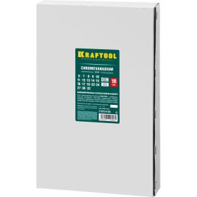 Набор комбинированных гаечных ключей Kraftool 27079-H18E (артикул 15929401) – фото 2