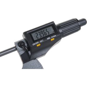 Цифровой микрометр 25-50мм/1-2"*0.001мм/0.00005" Inforce 06-11-45 (артикул 15774795) – фото 2