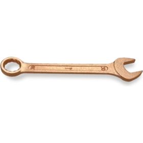 Гаечный комбинированный ключ КЗСМИ прямой, 70х70 D/C 2 омед. ТУ 51563257 (артикул 16503452) – фото 1