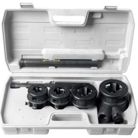 Набор для нарезки резьбы на трубах STAYER PROFESSIONAL 28260-H4 (артикул 13934854) – фото 1