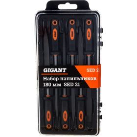 Набор напильников Gigant 180 мм SED 21 (артикул 15696809) – фото 1