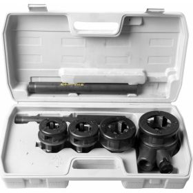 Набор для нарезки резьбы на трубах STAYER PROFESSIONAL 28260-H4 (артикул 13934854) – фото 2