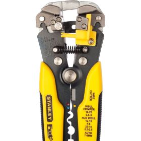 Автоматический инструмент для зачистки проводов FATMAX FMHT0-96230 STANLEY 0-96-230 (артикул 15420466) – фото 3