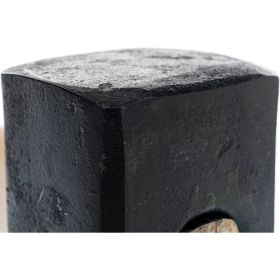 Кованая кувалда в сборе (деревянная ручка) 5 кг КУРС 45025 (артикул 15729240) – фото 4