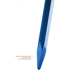 Монтажный лом Зубр ТИТАН 1500 мм 25 мм шестигранный 21805-150_z01 (артикул 16134412) – фото 3