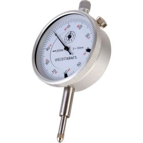 Индикатор часового типа WIEDERKRAFT 0-10 мм, 0.01 мм, с ушком WDK-MI1001 (артикул 16393830) – фото 7