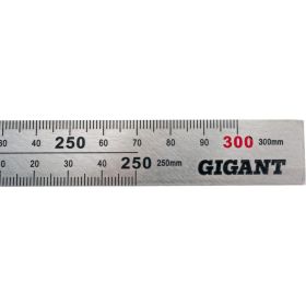 Цельнометаллический угольник 300 мм Gigant GSS-13050 (артикул 15642886) – фото 3