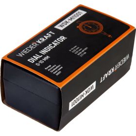 Индикатор часового типа WIEDERKRAFT 0-10 мм, 0.01 мм, с ушком WDK-MI1001 (артикул 16393830) – фото 2