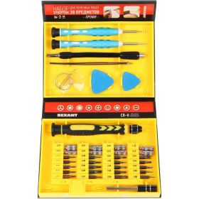 Набор для точечных работ REXANT 38 предметов Профи 12-4761 (артикул 15700600) – фото 1