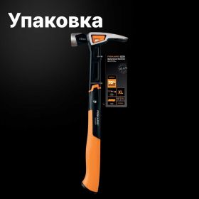 Столярный молоток Fiskars 20oz/15.5" 1020215 (артикул 15598362) – фото 3