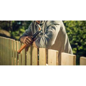 Столярный молоток Fiskars 20oz/15.5" 1020215 (артикул 15598362) – фото 2
