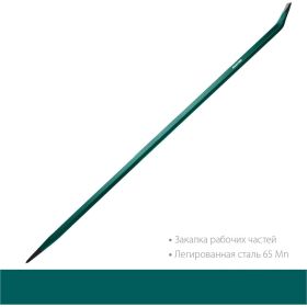 Монтировка-лом Kraftool 750 мм, 19 мм, шестигранная, 21807-75_z01 (артикул 16150285) – фото 3