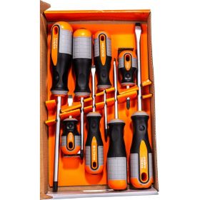 Набор отверток ROUND GRIP 8 предметов Ombra 975008 (артикул 13939632) – фото 8
