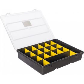 Ящик-органайзер для крепежа 14 (360х280х70 мм) FIT 65655:358 (артикул 15100906) – фото 2