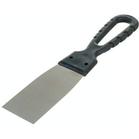 Фасадный шпатель (40 мм, нержавеющая сталь) Biber 35201 тов-048235 (артикул 15738393) – фото 4