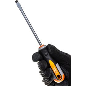 Набор отверток ROUND GRIP 8 предметов Ombra 975008 (артикул 13939632) – фото 7