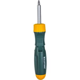 Реверсная рычажная отвертка KRAFTOOL BIT-LOCK 26151-H21 (артикул 13934567) – фото 5