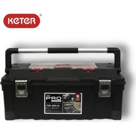 Ящик для инструментов Keter Toolbox 26 17181010 (артикул 15557207) – фото 11