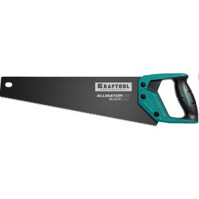 Ножовка для точного реза Kraftool "Alligator BLACK", 400 мм, 11 TPI 3D зуб, 15205-40 (артикул 16043591) – фото 4