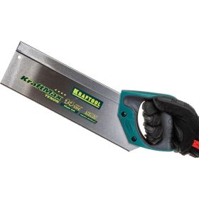 Ножовка для стусла Kraftool EXPERT KraftMax специальный закаленный зуб, 14 /15 TPI, 300мм 15228-30 (артикул 16463000) – фото 5