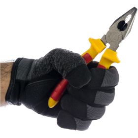 Комбинированные плоскогубцы Insulated 180 мм MATRIX PROFESSIONAL 16903 (артикул 13698653) – фото 2