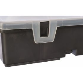 Ящик-органайзер для крепежа 14 (360х280х70 мм) FIT 65655:358 (артикул 15100906) – фото 3