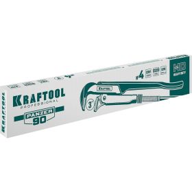 Трубный ключ Kraftool PANZER-90, №4, прямые губки 2734-30_z02 (артикул 16298056) – фото 2