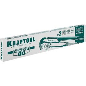 Трубный ключ Kraftool PANZER-90, №2, прямые губки 2734-15_z02 (артикул 16298054) – фото 2