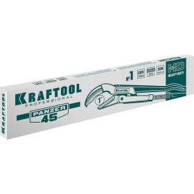 Трубный ключ Kraftool PANZER-45, №1, изогнутые губки 2735-10_z02 (артикул 16298199) – фото 2