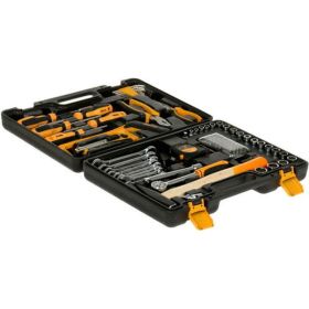 Профессиональный набор инструмента для дома и авто в чемодане DEKO DKMT89 065-0737 (артикул 16504693) – фото 7