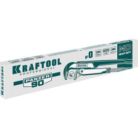 Трубный ключ Kraftool PANZER-90, №0, прямые губки, 2734-05_z02 (артикул 16440176) – фото 2