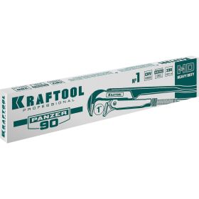 Трубный ключ Kraftool PANZER-90, №1, прямые губки 2734-10_z02 (артикул 16298053) – фото 4