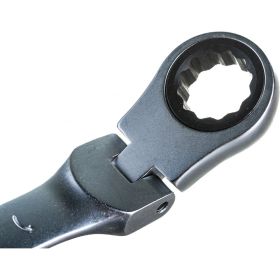 Комбинированный трещоточный ключ с шарниром 27 мм Berger BG BG1256 (артикул 15908651) – фото 4