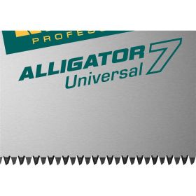 Ножовка KRAFTOOL Alligator 7 универсальная, 400 мм, 7 TPI, 3D зуб, 15004-40_z01 (артикул 16010866) – фото 7