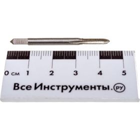 Набор метчиков 3шт HSS M3 шаг 0.5мм RUKO 230030 (артикул 15564877) – фото 2