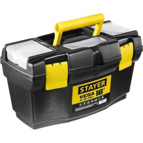 Пластиковый ящик для инструмента STAYER VEGA-16 38105-16_z03 (артикул 15889411) – фото 1