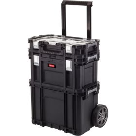 Ящик для инструментов KETER Connect Rolling System 17203038 (артикул 15698922) – фото 1