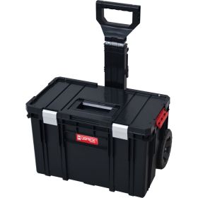 Ящик для инструментов на колесах с телескопической ручкой 53х38х67см QBRICK SYSTEM TWO CART 146162 (артикул 15919702) – фото 1