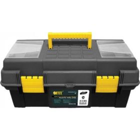 Ящик пластиковый для инструмента 16" (410х210х185 мм) FIT 65552 (артикул 15100877) – фото 1