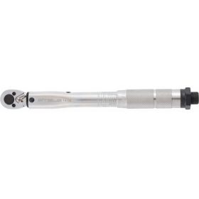Динамометрический ключ 5-24 Нм, 1/4", CrV, хромированный STELS 14158 (артикул 15874451) – фото 1