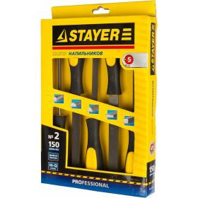 Набор напильников 150 мм STAYER 1681-15-H5_z01 (артикул 15126042) – фото 2
