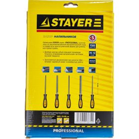 Набор напильников 150 мм STAYER 1681-15-H5_z01 (артикул 15126042) – фото 3